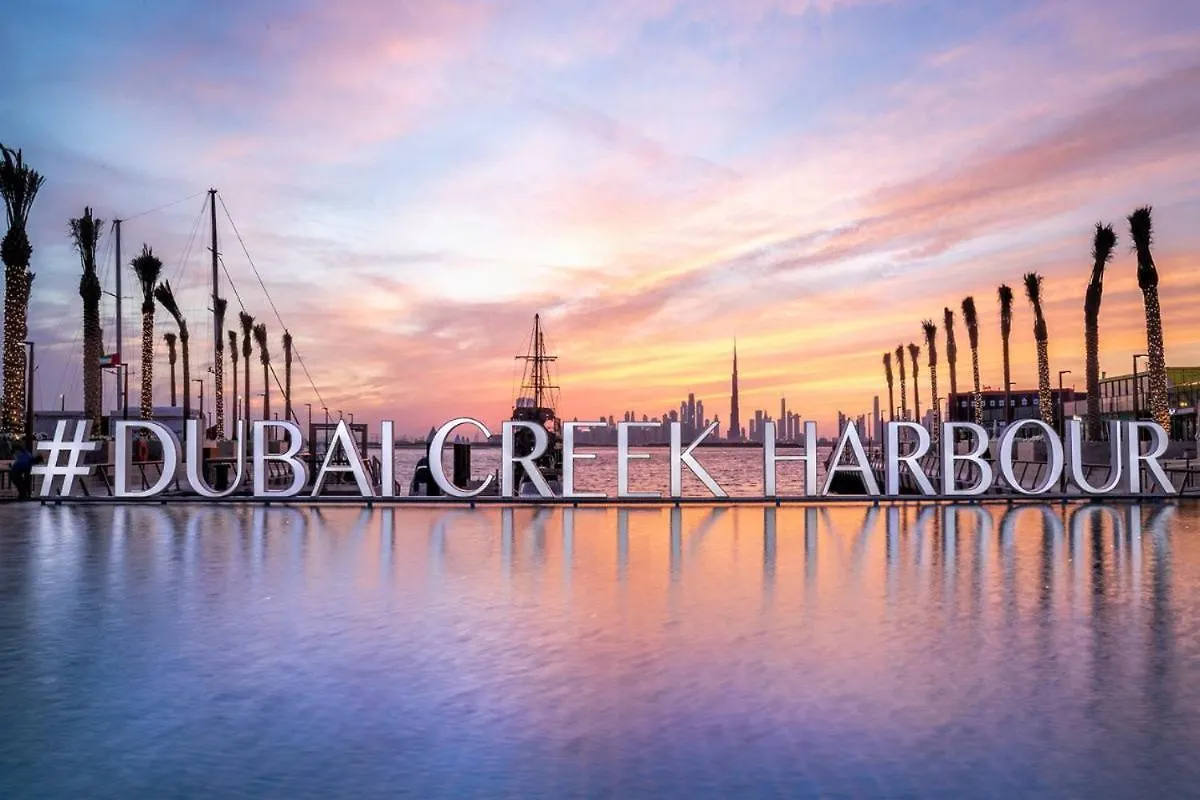 Manzil - 2Br Family Styled Apartment In Dubai Creek With Beach Access